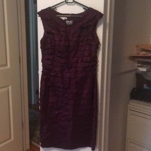 Gorgeous Purple cocktail dress